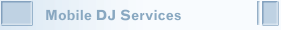 Mobile DJ Services